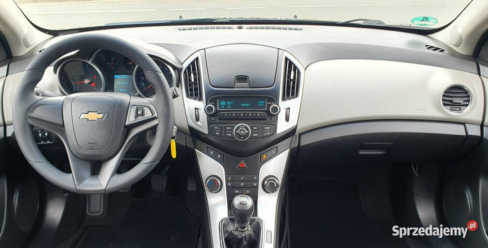 Chevrolet Cruze Oryginalny lakier1 Przyszowice