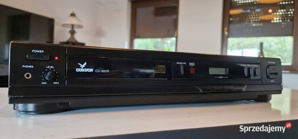 CONDOR CD980R CD 980 R odtwarzacz CD player Międzychód