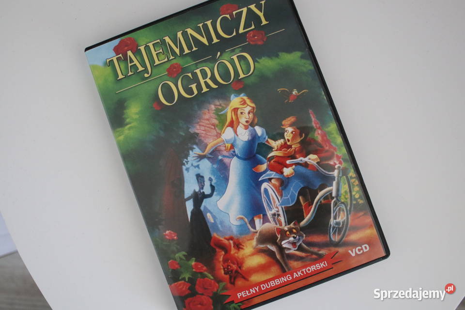 Film Bajka Tajemniczy ogród płyta DVD Wrocław