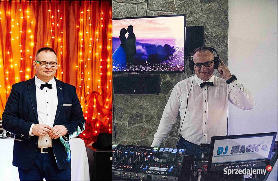DJ Wodzirej na Wesele Imprezy Oprawa muzyczna Rzeszów