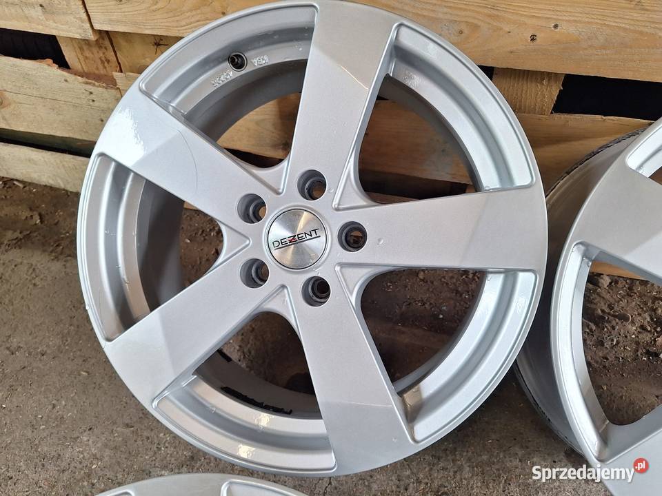 NOWE Alufelgi 17 5x112 ET45 Audi Q2 TT VW Golf Średnica 17" Choceń sprzedam