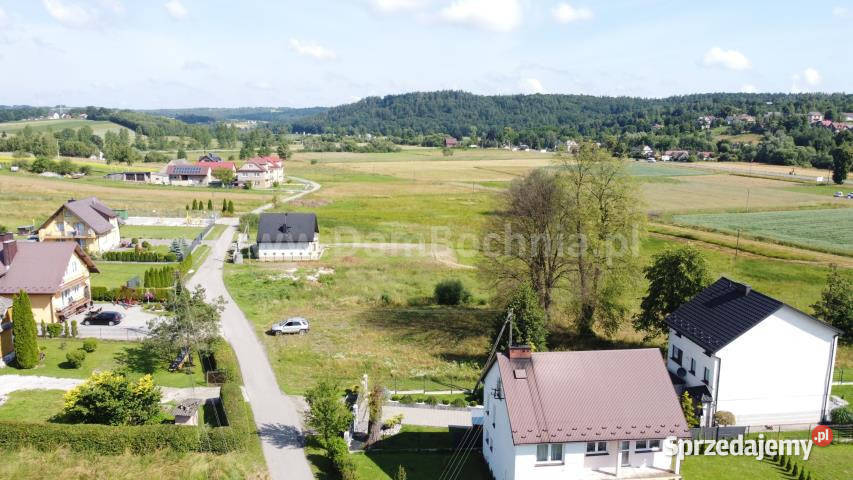 Do sprzedaży działka 2600m2 Uszew asfalt małopolskie sprzedam