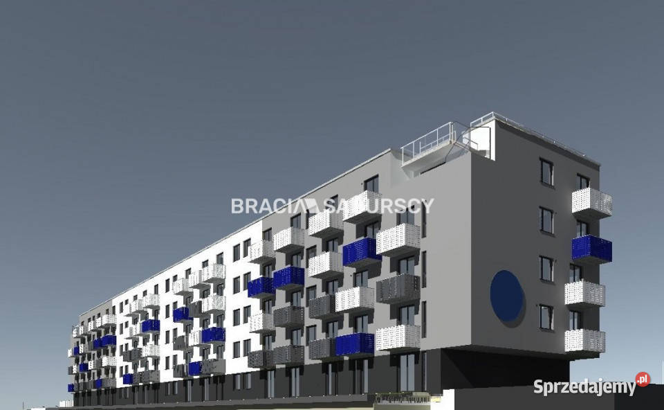 Sprzedam mieszkanie Kraków 2572m2 1pokojowe