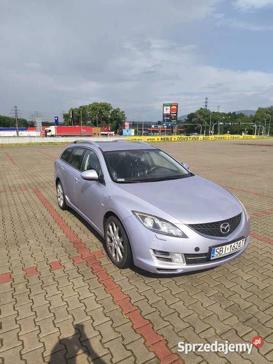 Mazda 6 2008 20 140 manualna Czechowice-Dziedzice