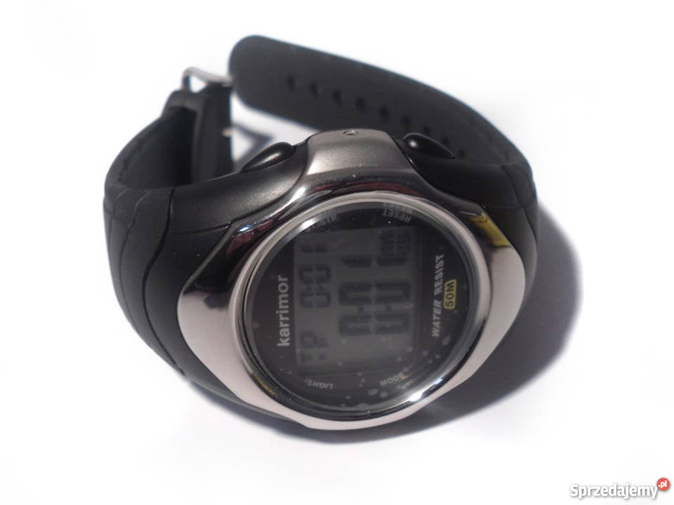 NOWY ZEGAREK KARRIMOR MONITOR RYTMU PRACY SERCA Ropczyce sprzedam