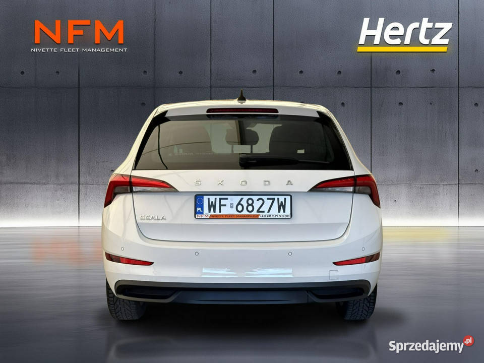 koda Scala 10 TSI 110 Ambition Salon FVat mazowieckie Warszawa