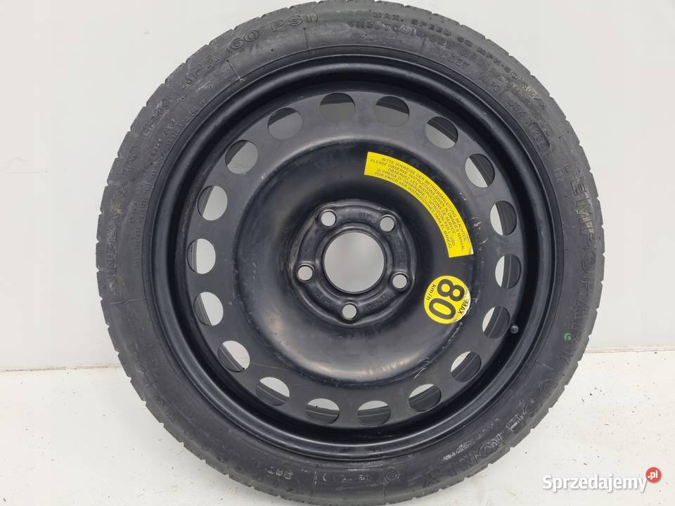 KOŁO DOJAZDOWE Opel Vectra C Astra H dojazdówka