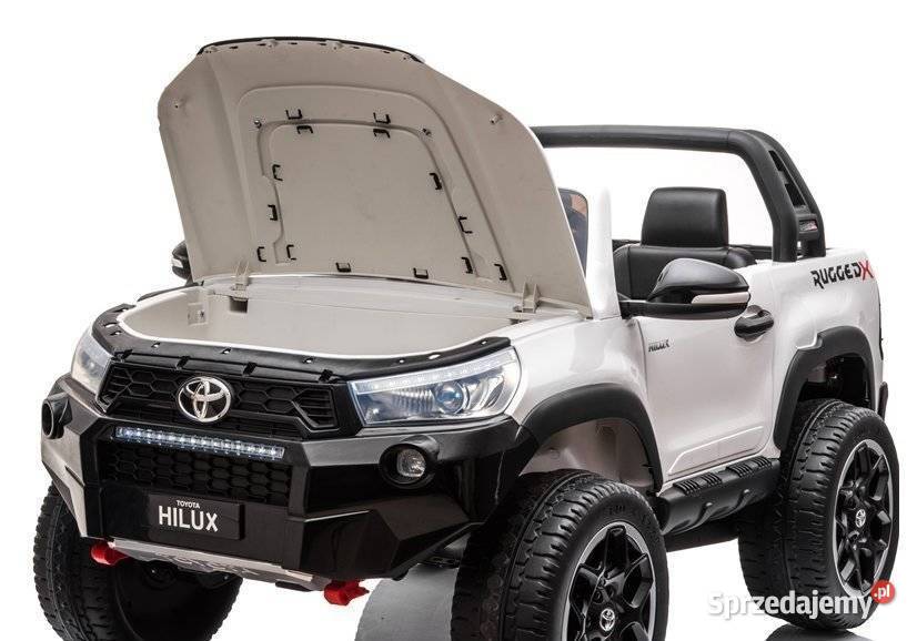 Auto na akumulator Toyota Hilux Rowerki i pojazdy