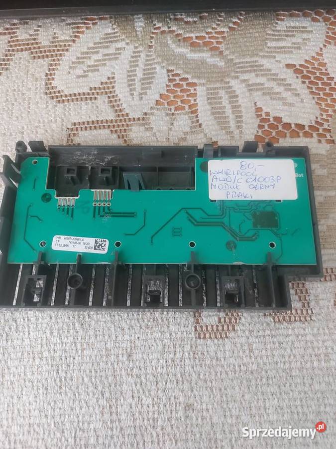 WHIRLPOOL AWOC 61003 P MODUŁ GÓRNY PRALKI