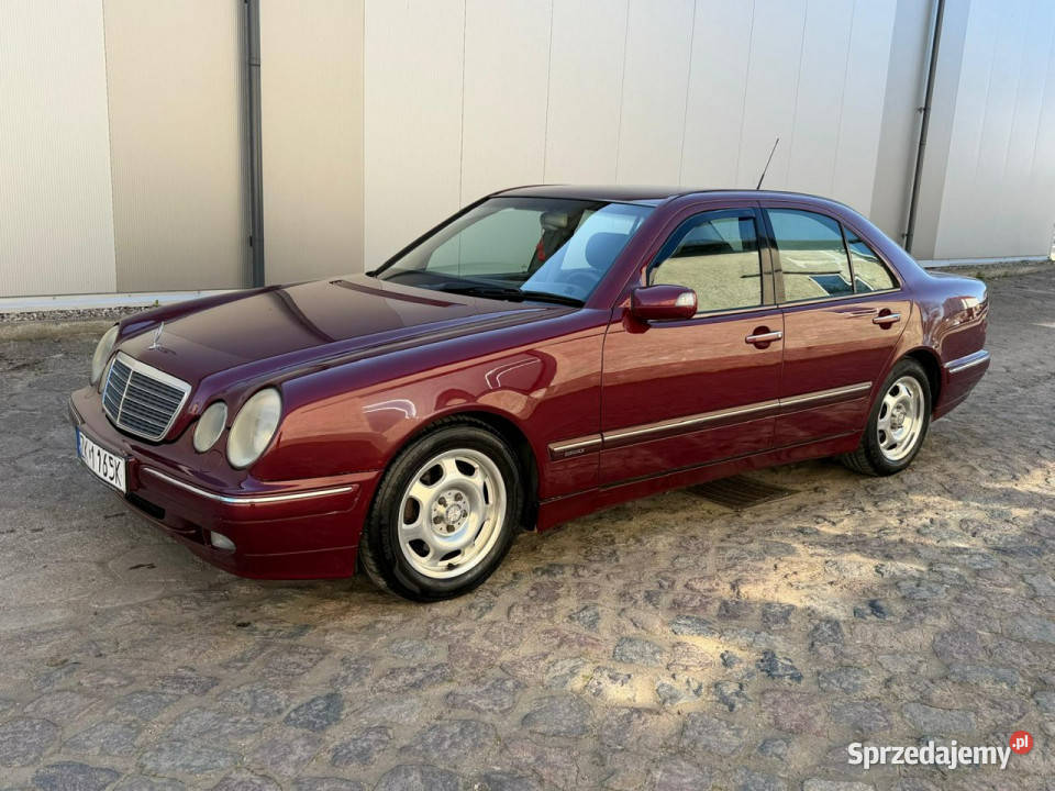 Mercedes E 270 E270 CDI Automat Klima Sedan sprzedam