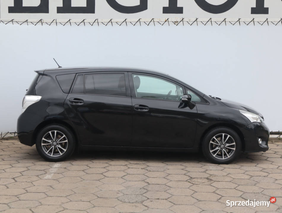 Toyota Verso 16 Valvematic isofix Toyota Łódź