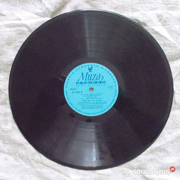 prl płyta winylowa Królowa Zima seria Banie o Szczecin