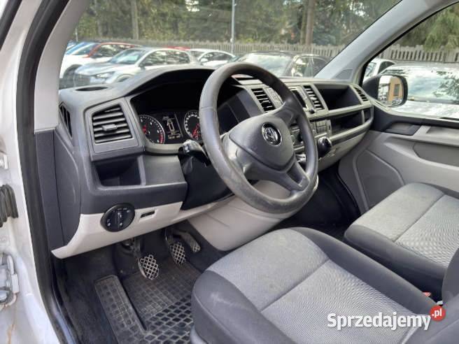 VOLKSWAGEN TRANSPORTER T6 2018 196800 ccm 150 Warszawa