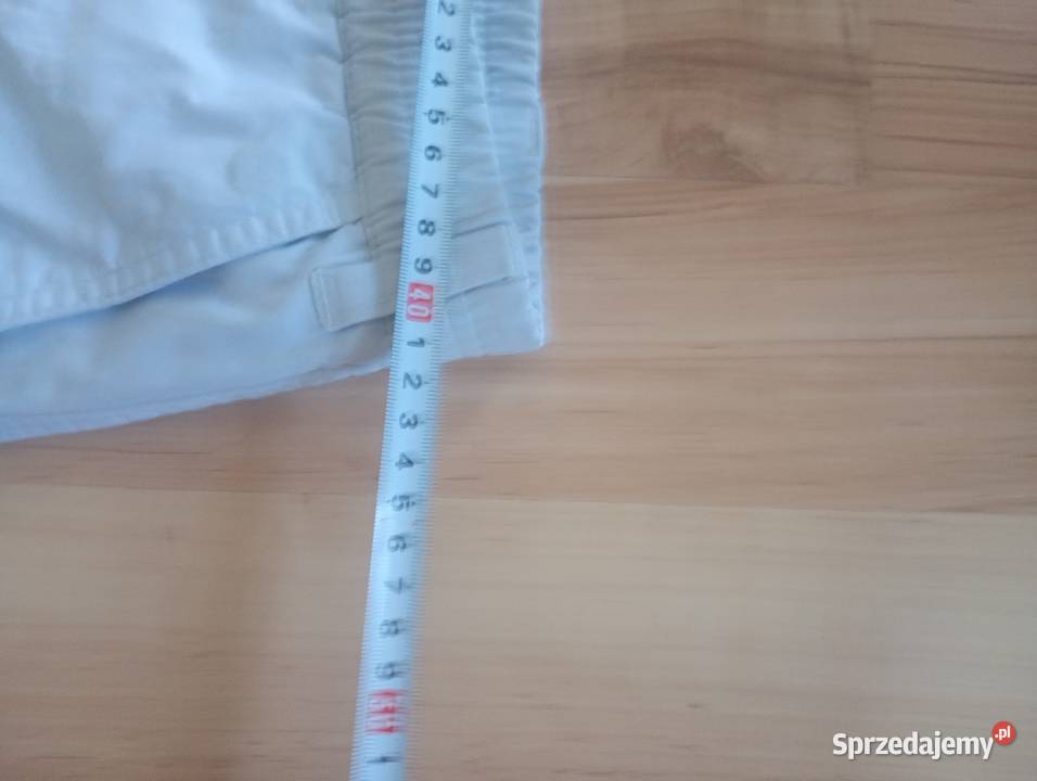 spodnie damskie walbusch jasne Spodnie Odzież damska Szczecin sprzedam