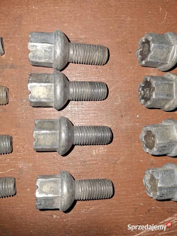 Śruby kół 12mm VW Audi Opel Seat Fiat