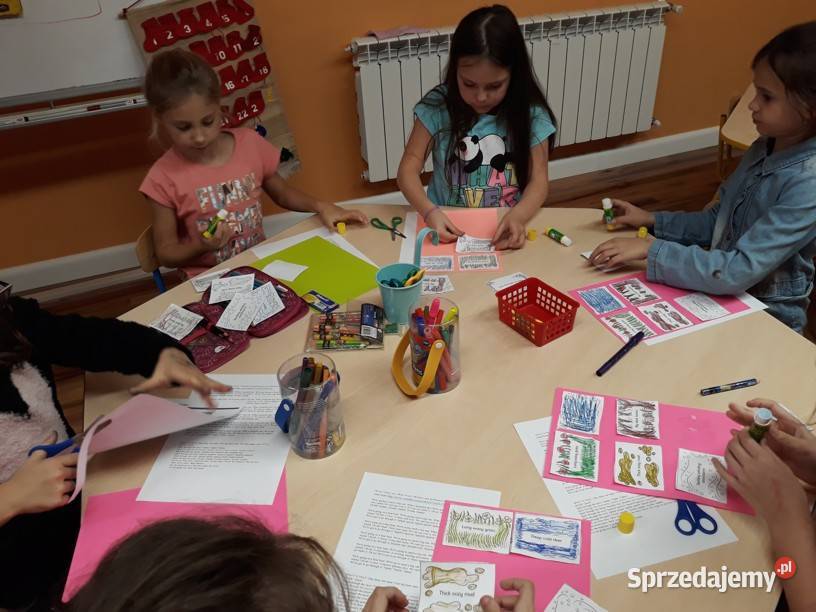 Język angielski dzieci w Busy Bee Oświęcim nauka