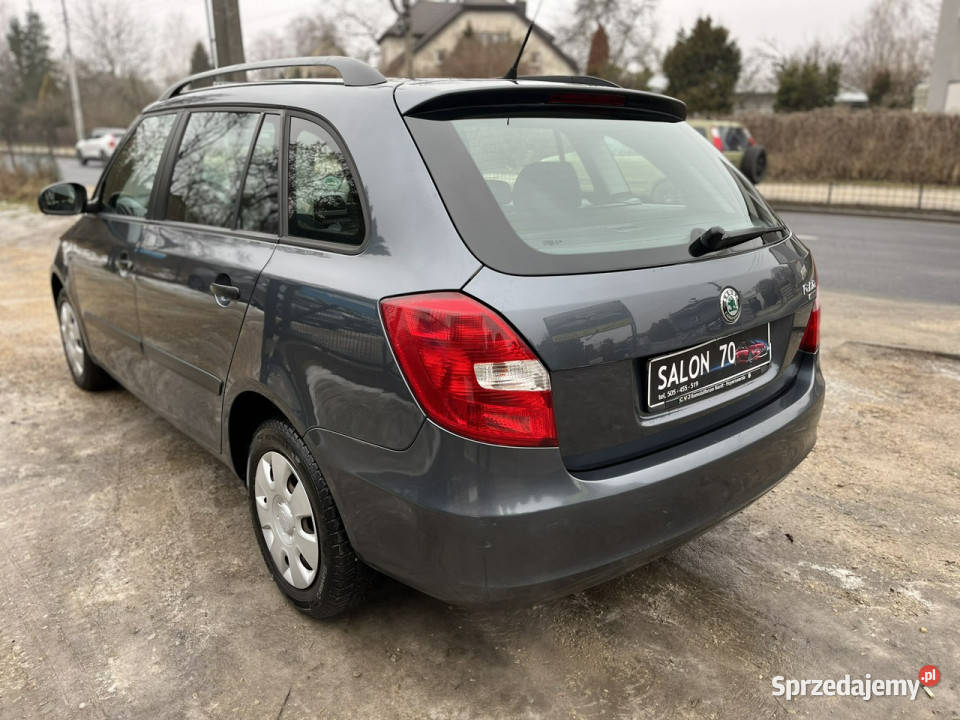 koda Fabia 12 Bez rdzy Stan Klimatyzacja Z