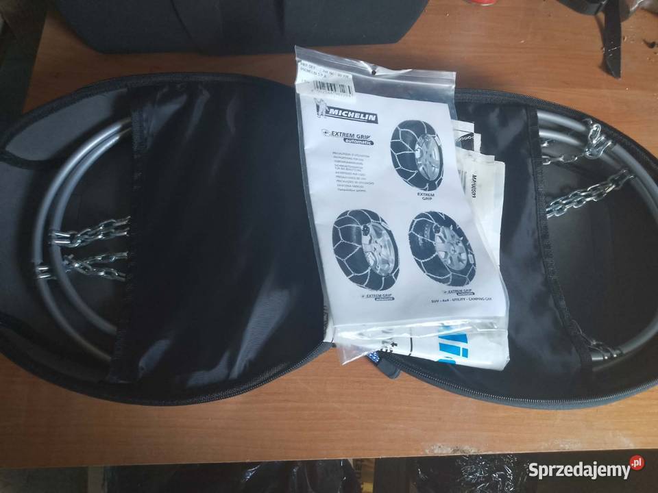 Łańcuchy śniegowe Michelin Extrem Grip Automatic Lipsko-Polesie