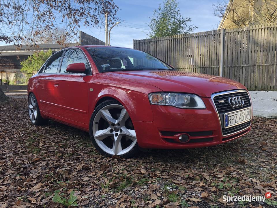 Audi A4B7 automat 27tdi 180 A4 Rzeszów