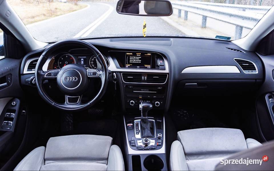 Audi A4 B8 Avant 20 TDI 2014r A4 śląskie Ruda Śląska sprzedam