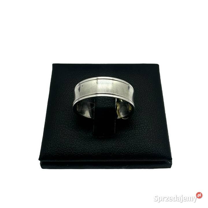 Srebrna Obrączka Próby 925 453g Rozmiar 17 warmińsko-mazurskie Elbląg