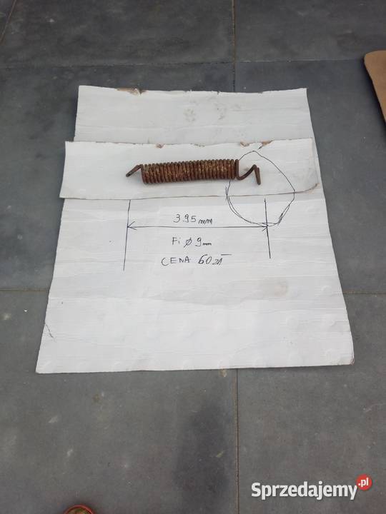 Sprzedam sprężyny dyszla