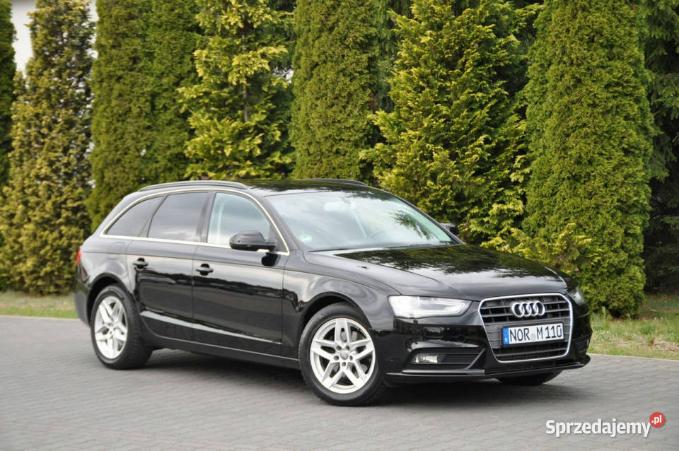 Audi A4 Avant diesel Ostrów Mazowiecka