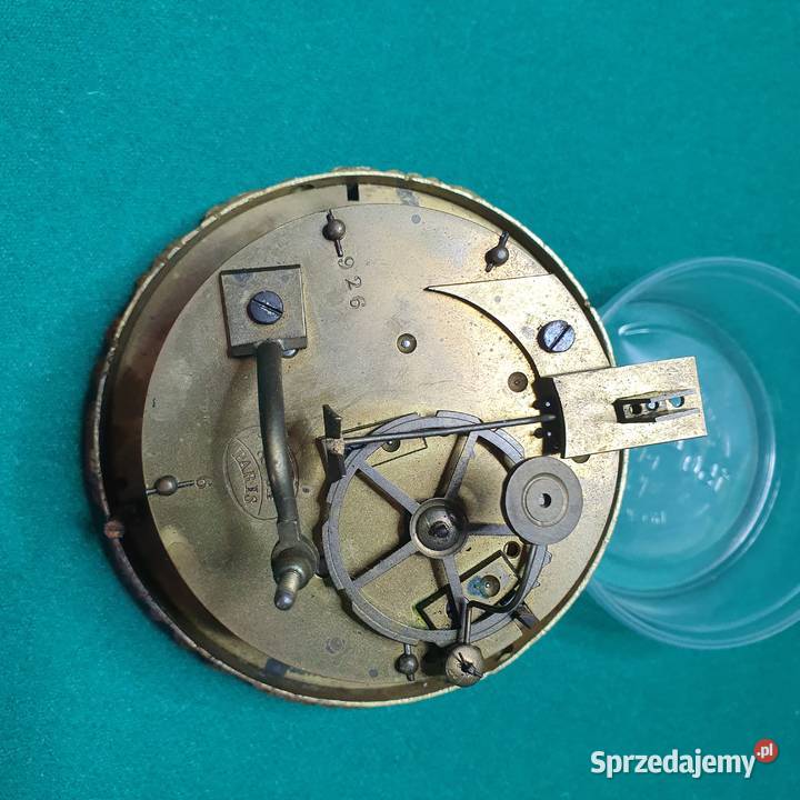 Mechanizm do portykatarcza srebrnazerwana