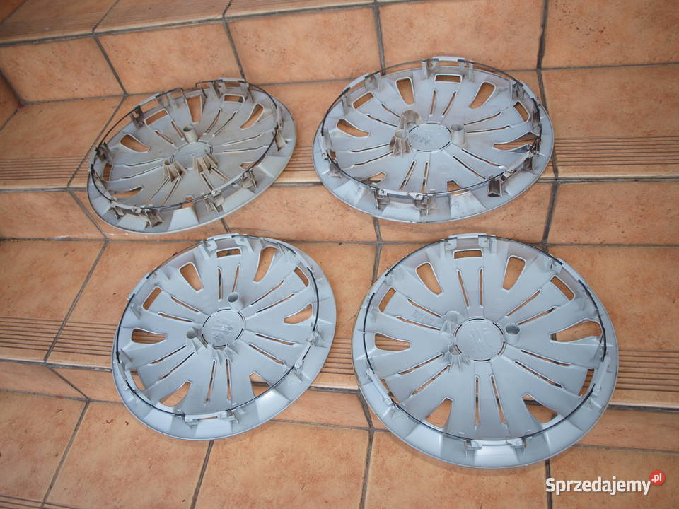 Seat kołpaki 15 oryginalne komplet 4 sztuki Kołpaki
