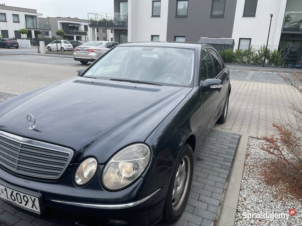 Mercedes w211 22 Cdi 2006 super stan Częstochowa