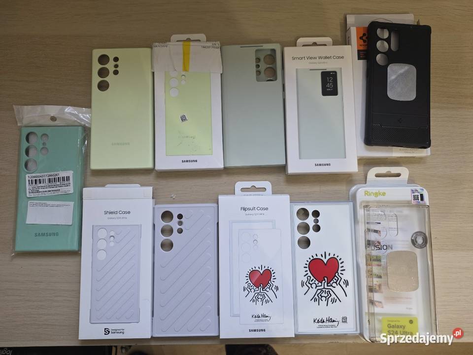 Samsung Galaxy S24 Ultra Mega stan Mega zestaw Adamowizna