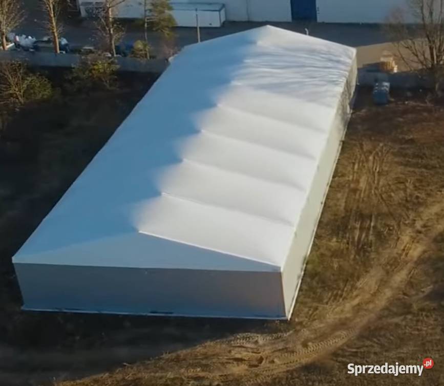 Hala namiotowa 800 m 20 40 m mazowieckie Mława sprzedam