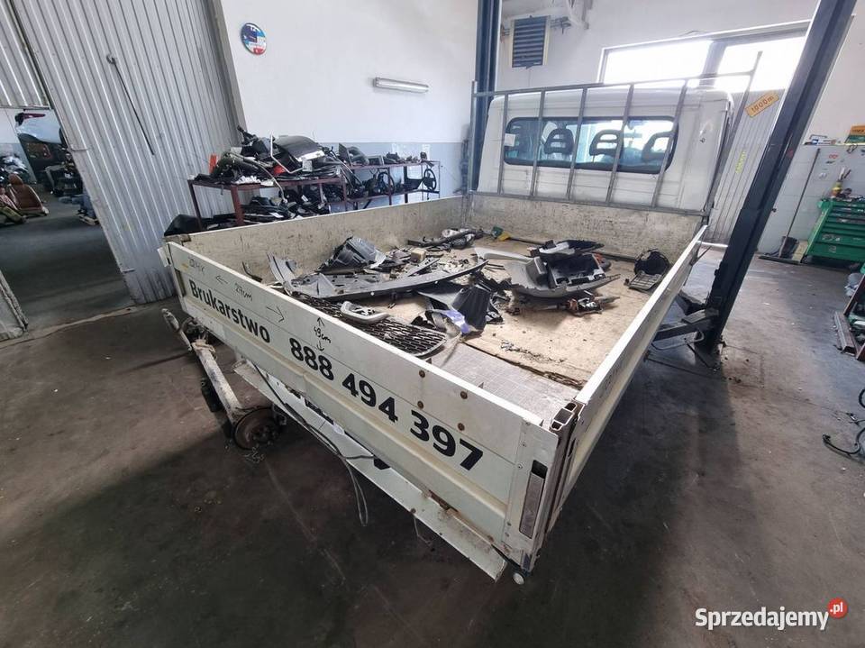 ZABUDOWA PEUGEOT BOXER III Pozostałe kujawsko-pomorskie