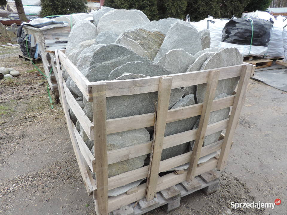 Stopki kamienne ozdobne do ogrodu STEPS OVAL małopolskie Oświęcim