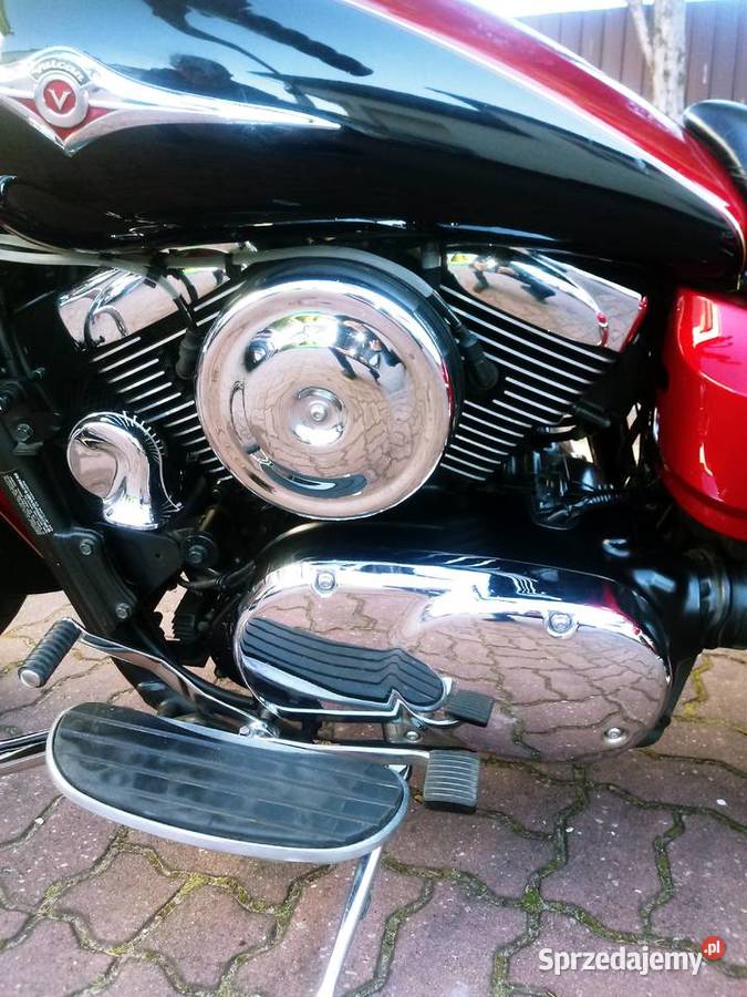 Kawasaki vn 1600 Kawasaki Nowy Kiełbów