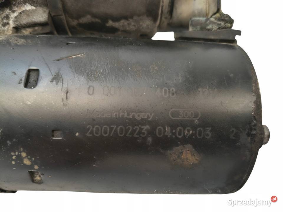 ROZRUSZNIK Opel Astra H 14 16V 0001107408