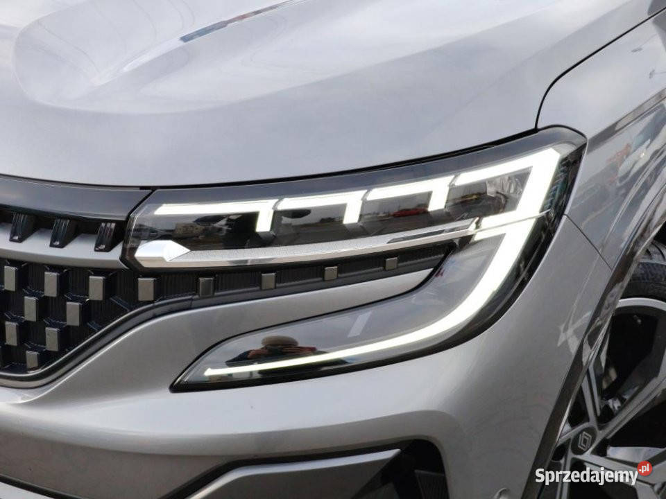 Renault Austral 2024r El fotele FV23 Kamera 360 Poznań