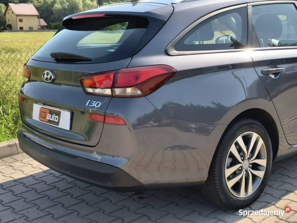 Hyundai i30 16 crdi 115 MODEL 2020R automat Rok produkcji 2019 Kęty