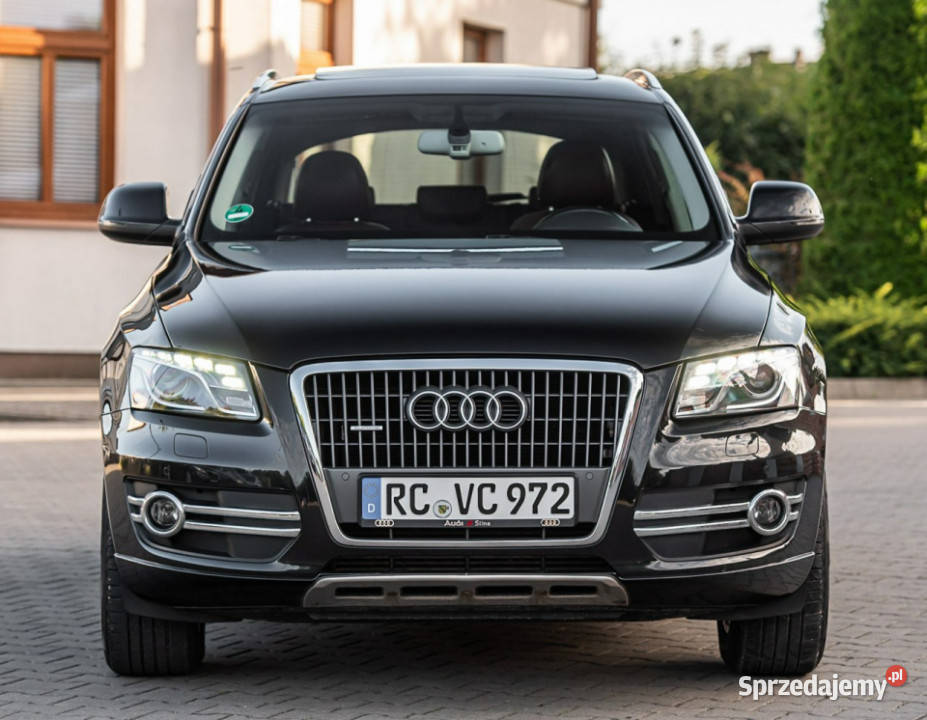 Audi Q5 SLine 20T 211 Quattro 156 Serwisowana 8R światła przeciwmgielne Zwoleń