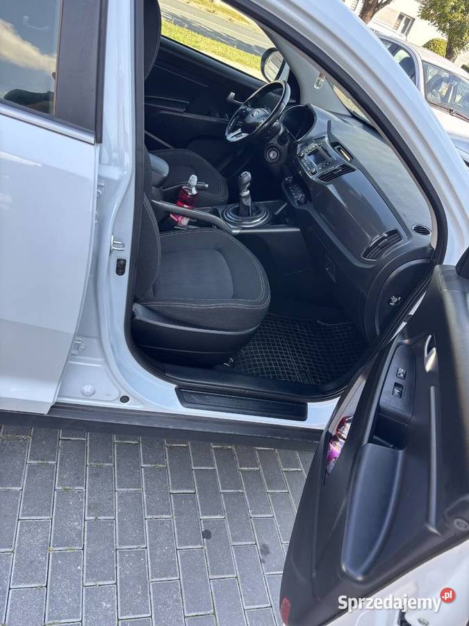 KIA SPORTAGE III 17 CRDi Okazja łódzkie