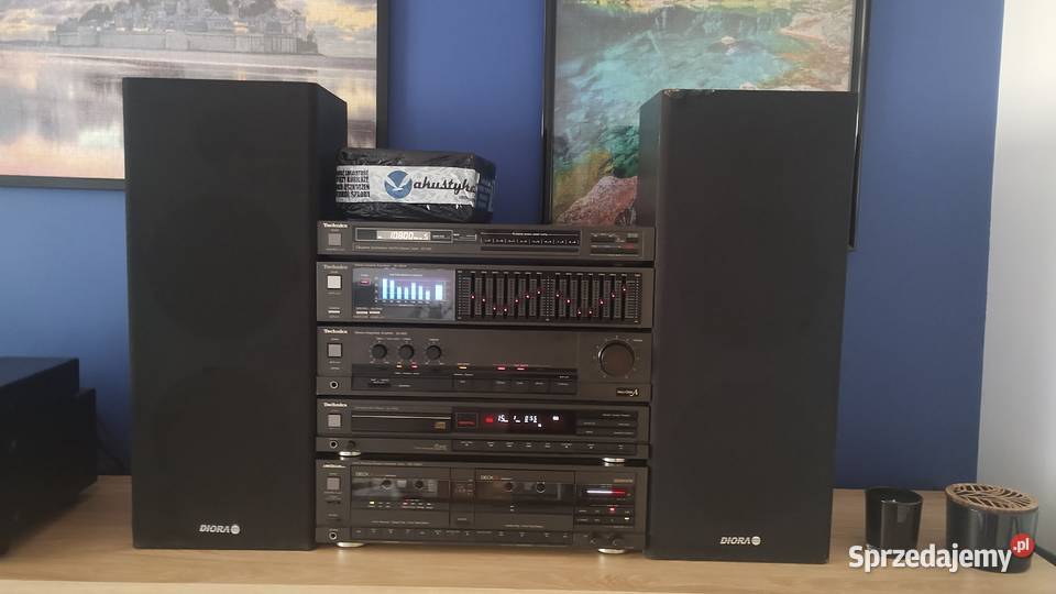 Wieża Technics Wodzisław Śląski sprzedam