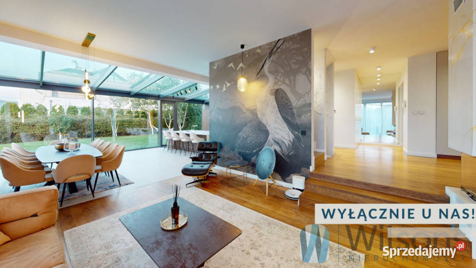 Dom wolnostojący Warszawa 235m2 mazowieckie