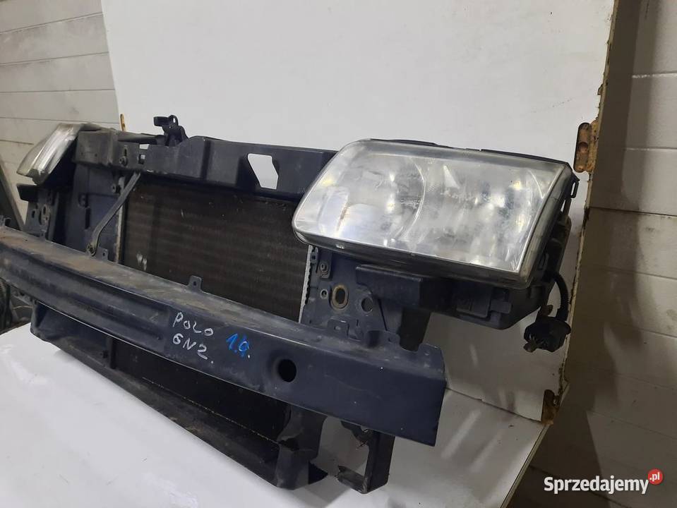 WZMOCNIE PAS PRZEDNI CHLODNICE LAMPY BELKA VW osobowe Włoszczowa
