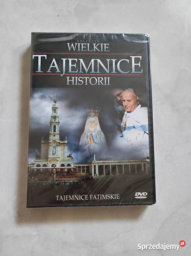 Wielkie Tajemnice Historii Tajemnice Fatimskie Kielce