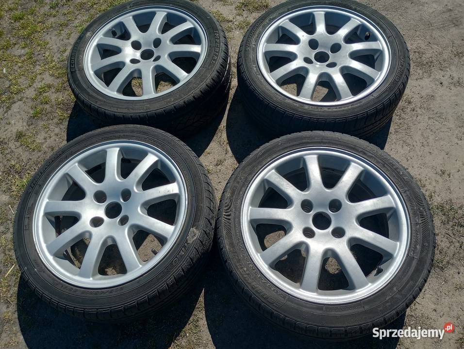 Alufelgi 16 4x108 et28 Peugeot Partner Citroen Włocławek