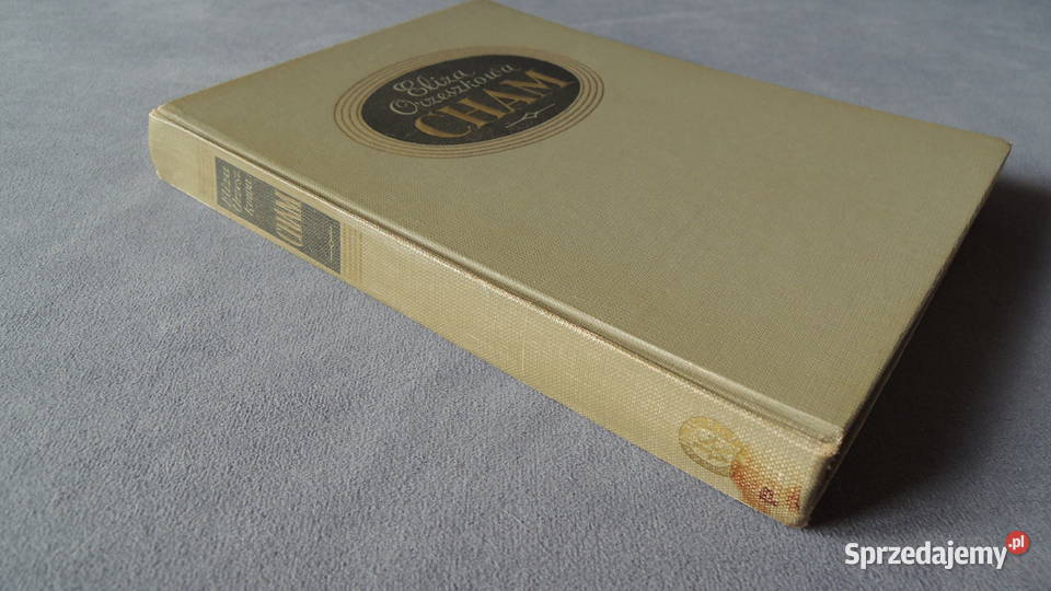 Książka Cham Eliza Orzeszkowa sprzedam