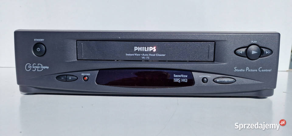 Philips Video magnetowid VHS PILOT Międzychód