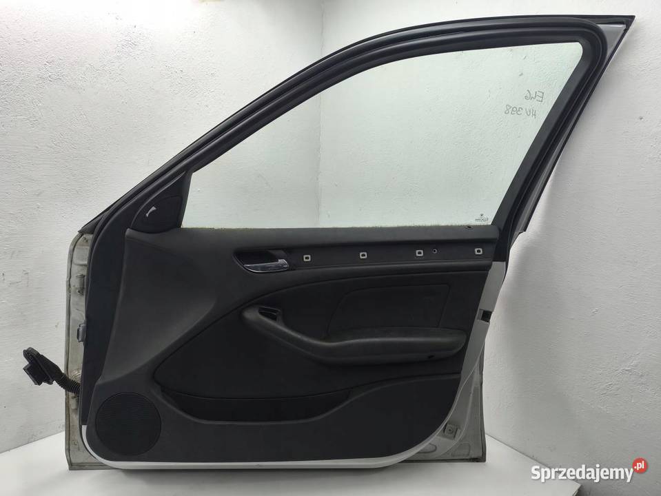 DRZWI PRAWY PRZÓD BMW E46 LIFT 20D osobowe
