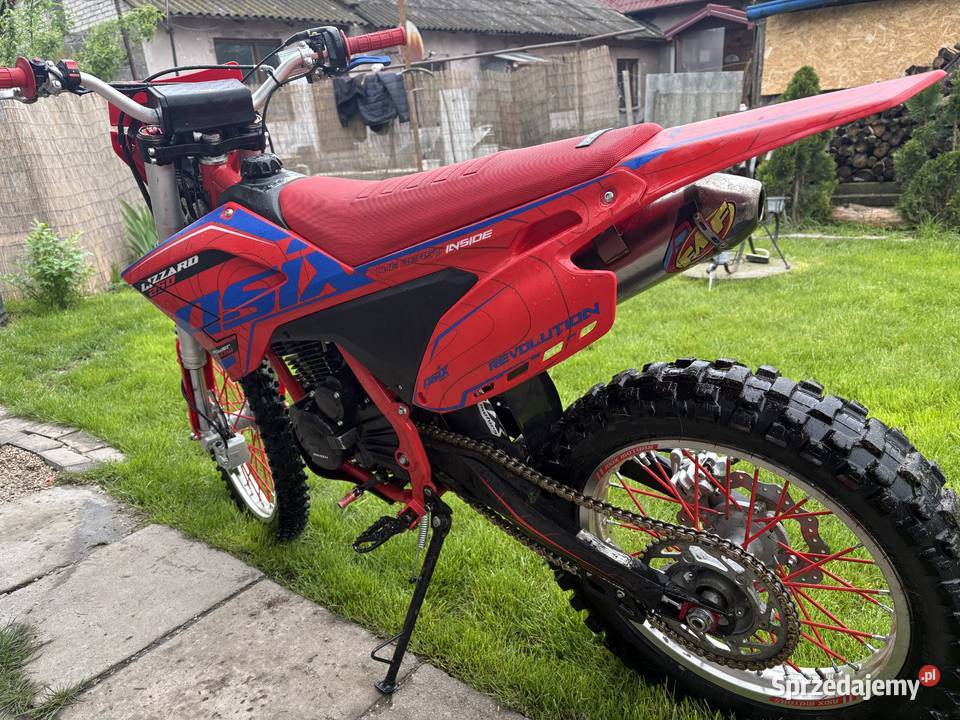 Asix xb88 250cc 2025 Jędrzejów