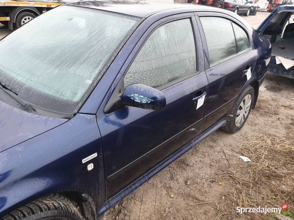 DRZWI LEWE PRZÓD SKODA OCTAVIA I LIFT LF5U Lipno sprzedam